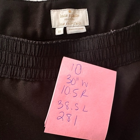 Kate Spade ♠️ New York Trousers - Picture 14 of 14